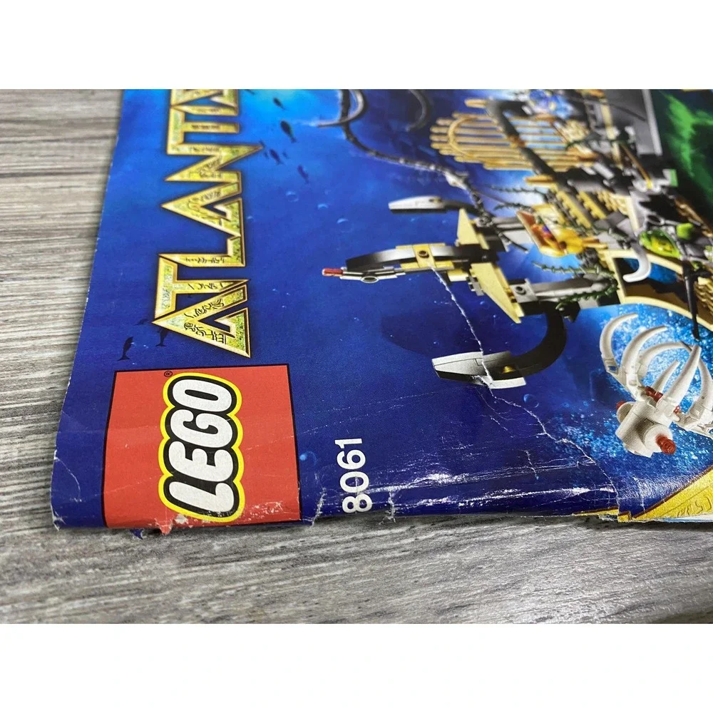 Lego atlantis set